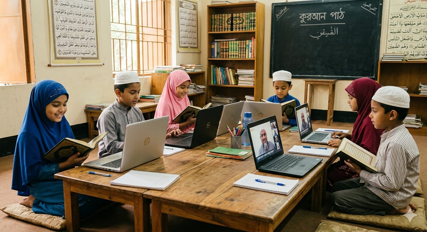 Islamic education and Seerah studies for children