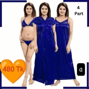 4 part nigty dress best nighty (Copy)