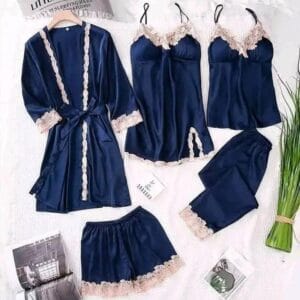 5 part best quality nighty dress