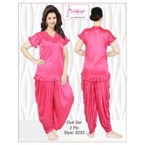 2 part dhuti best quality nighty dress