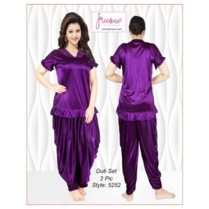 2 part dhuti best quality nighty dress