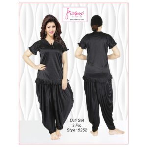 2 part dhuti best quality nighty dress